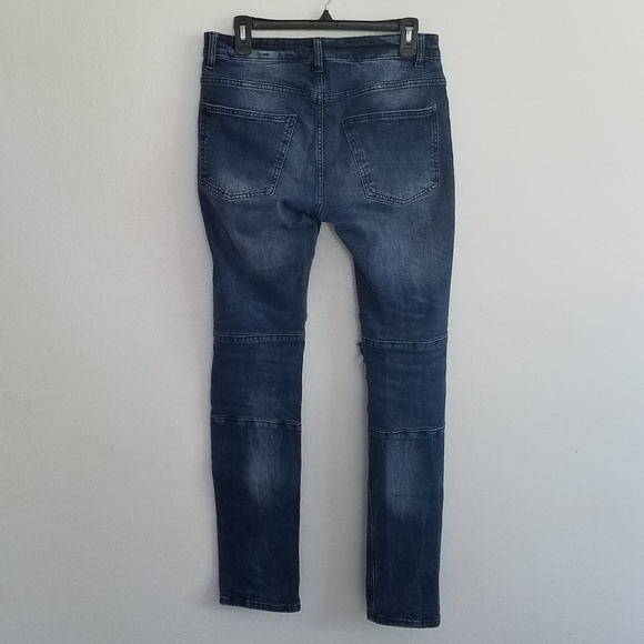 H&M Ripped Skinny Jeans - Picture 3 of 6